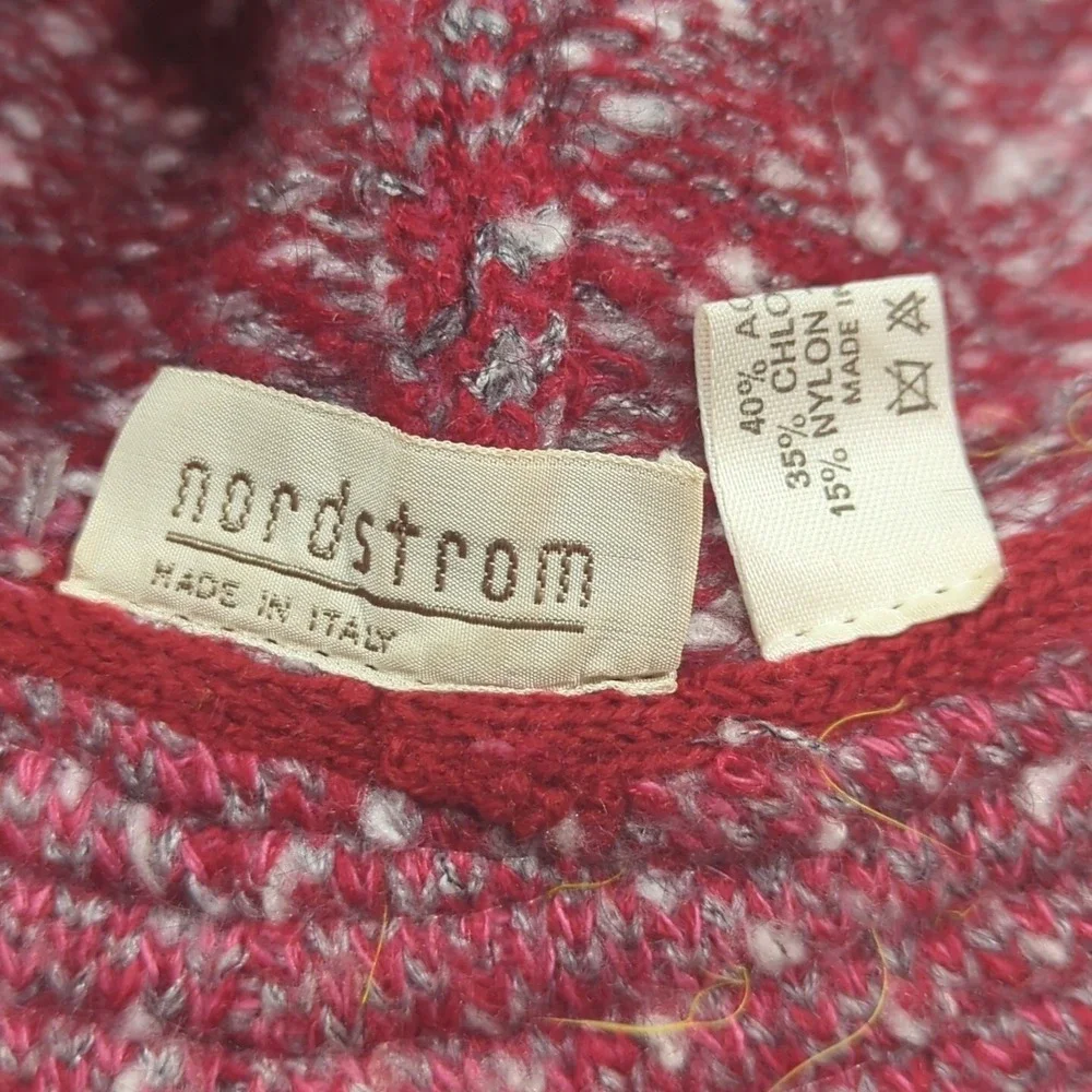Nordstrom Maroon‎ Womens One Size  Bucket Hat